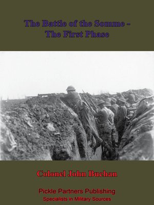 cover image of The Battle of the Somme